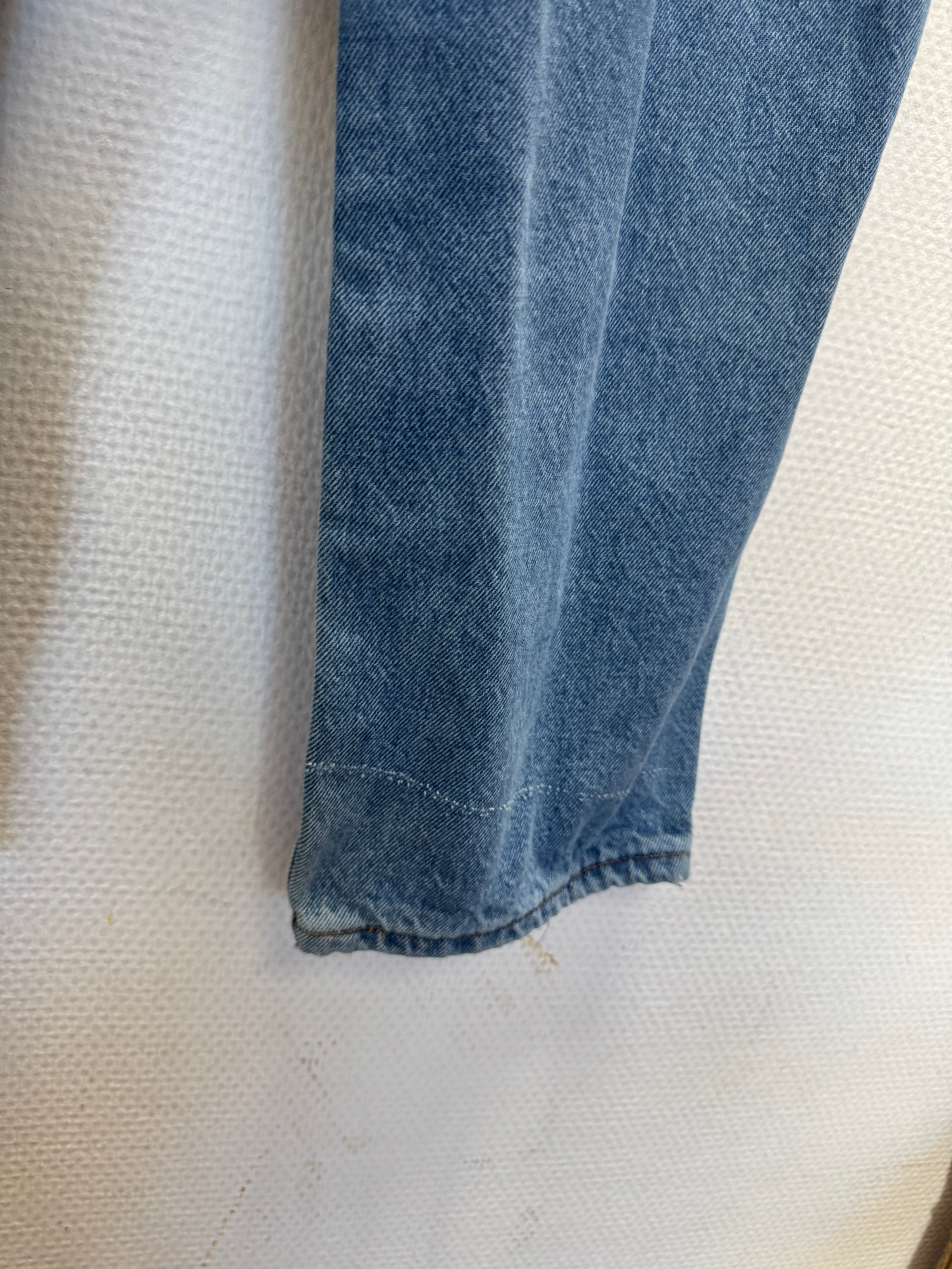 Jean bleu 90s