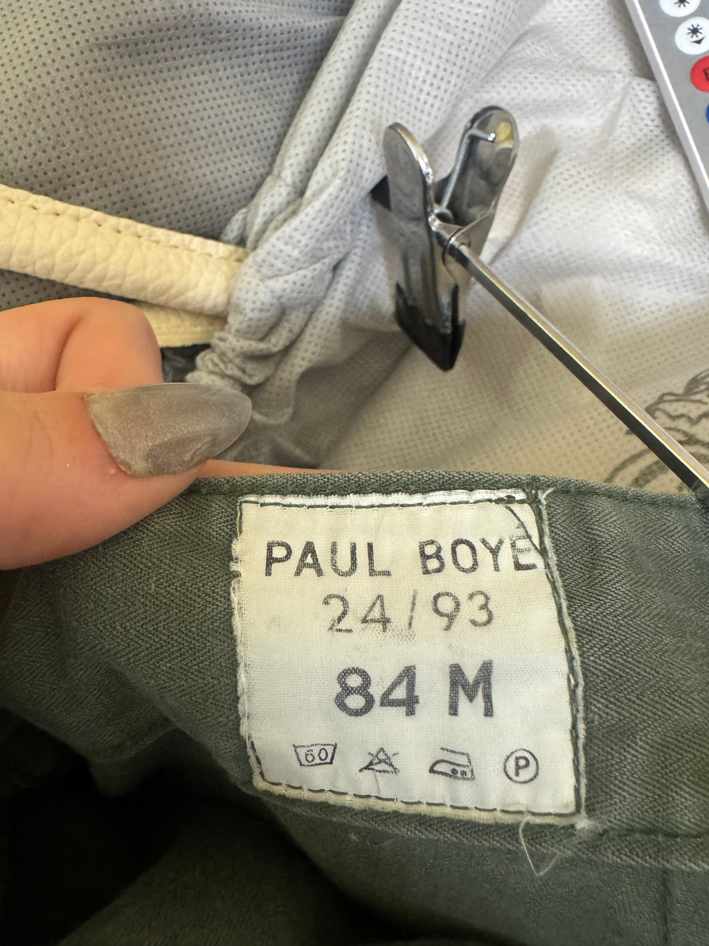 Pantalon cargo militaire