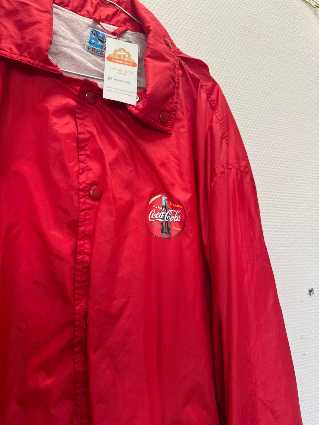 Blouson Coca