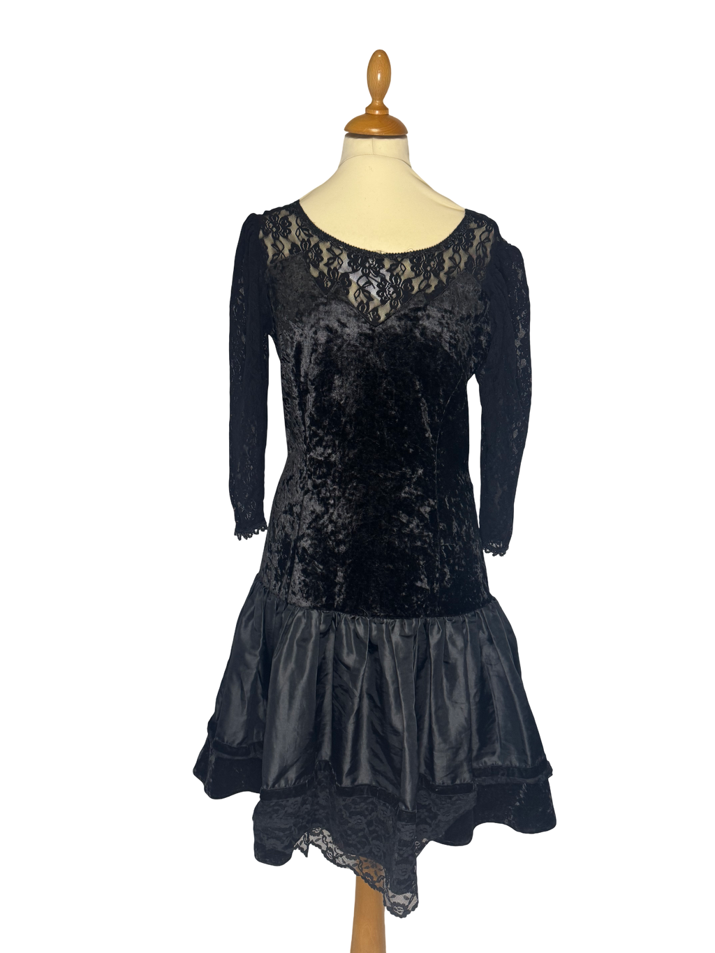 Robe en velours