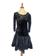 Robe en velours