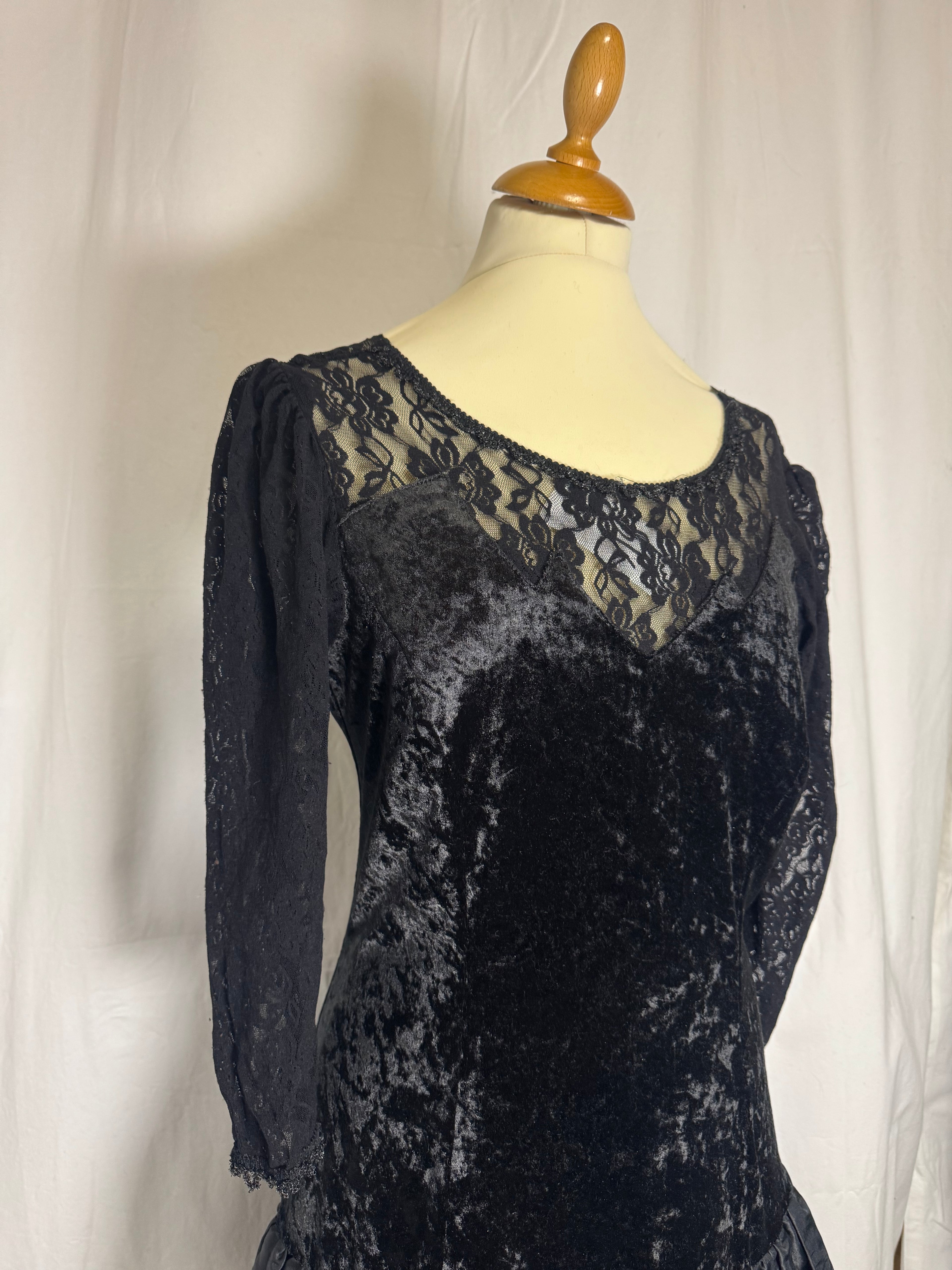 Robe en velours
