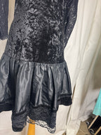 Robe en velours