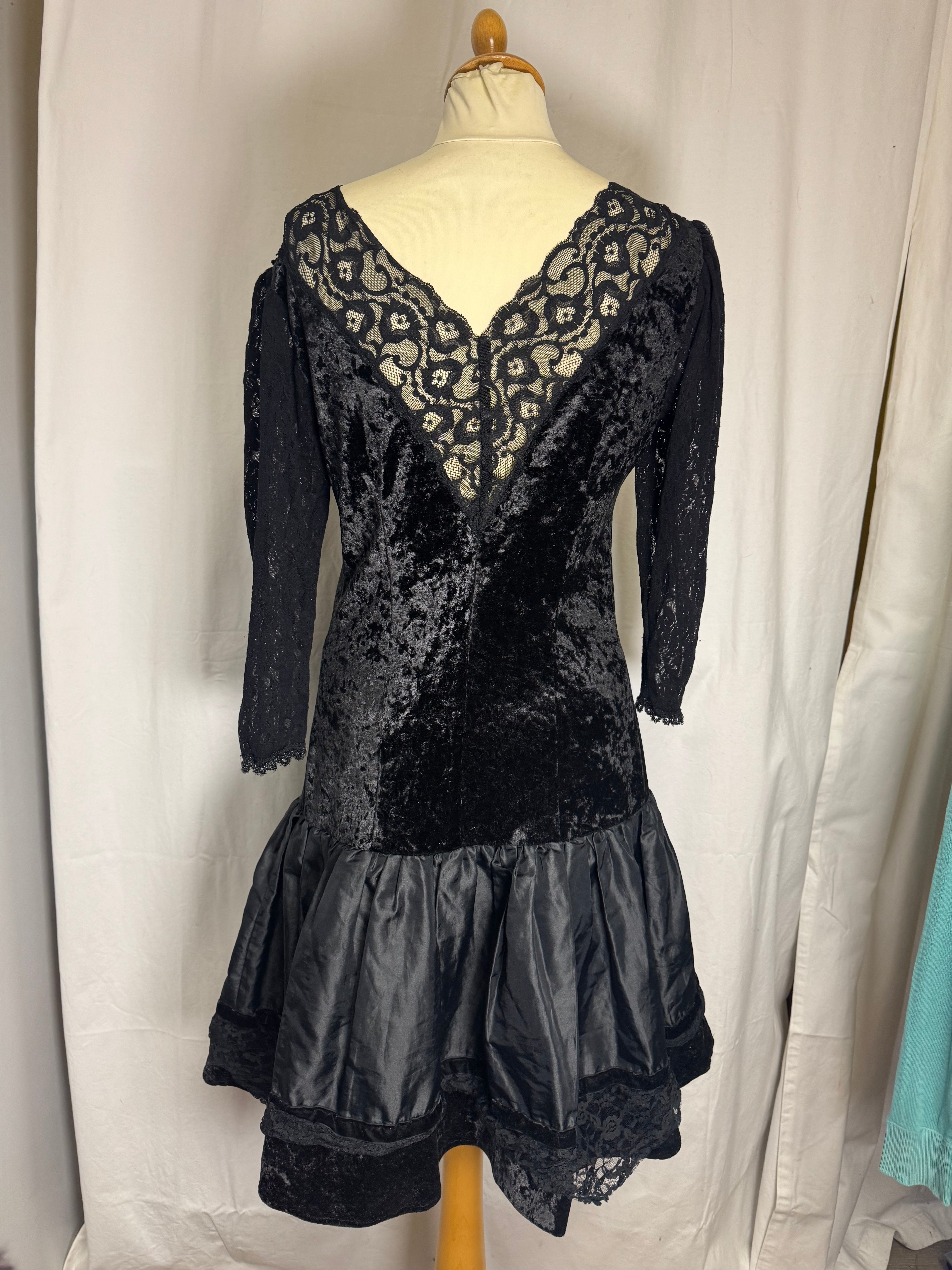 Robe en velours