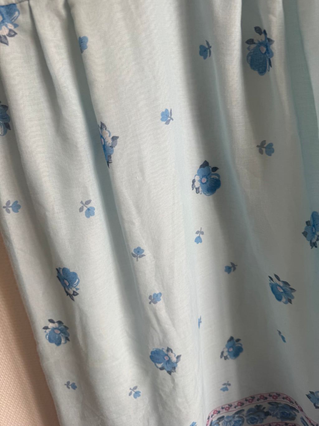 Robe maxi 70s