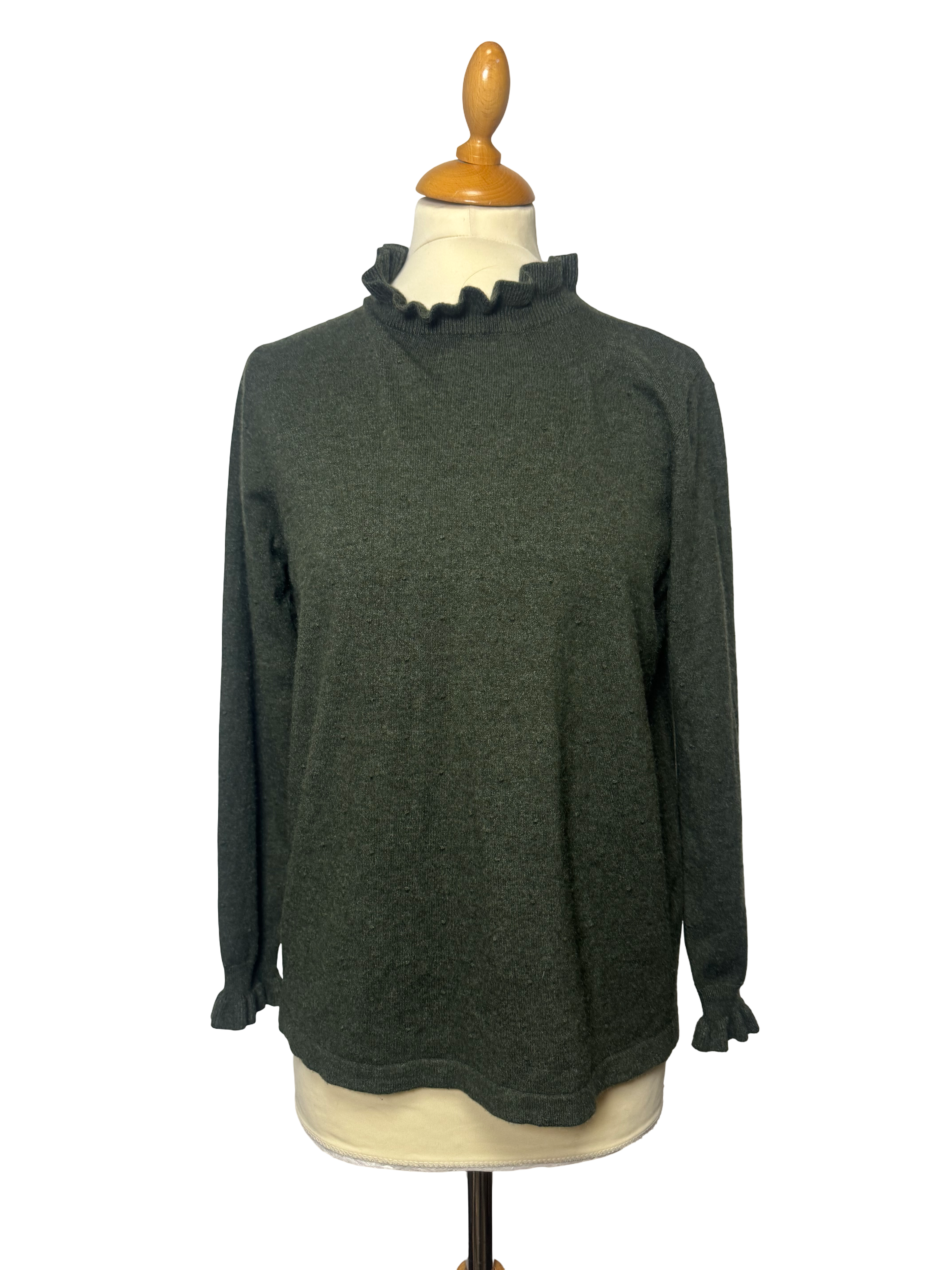Pull vert Chanon
