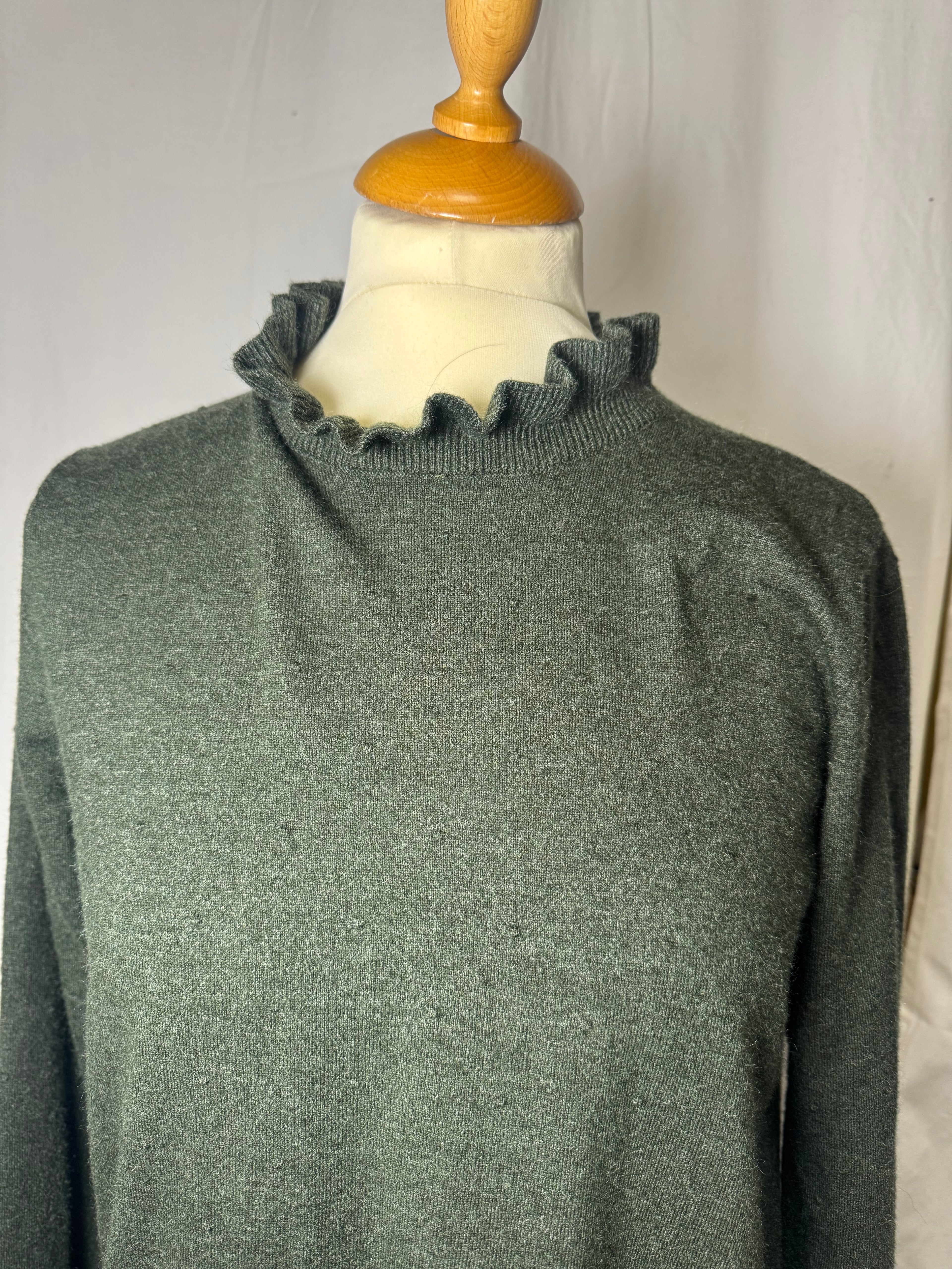 Pull vert Chanon