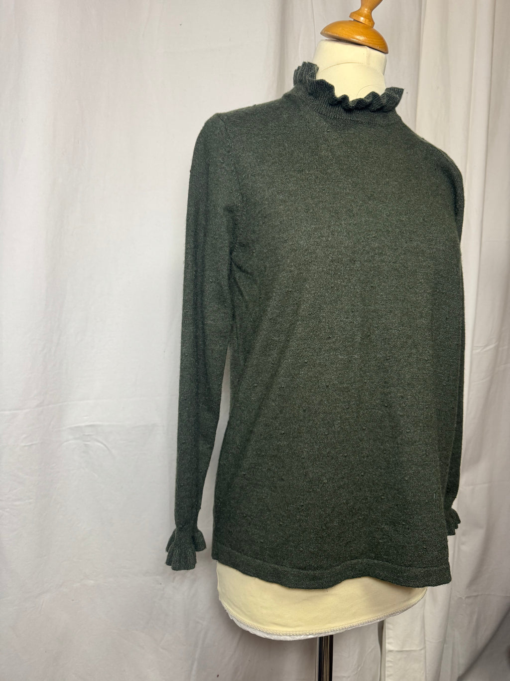 Pull vert Chanon