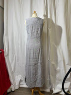 Robe longue en lin