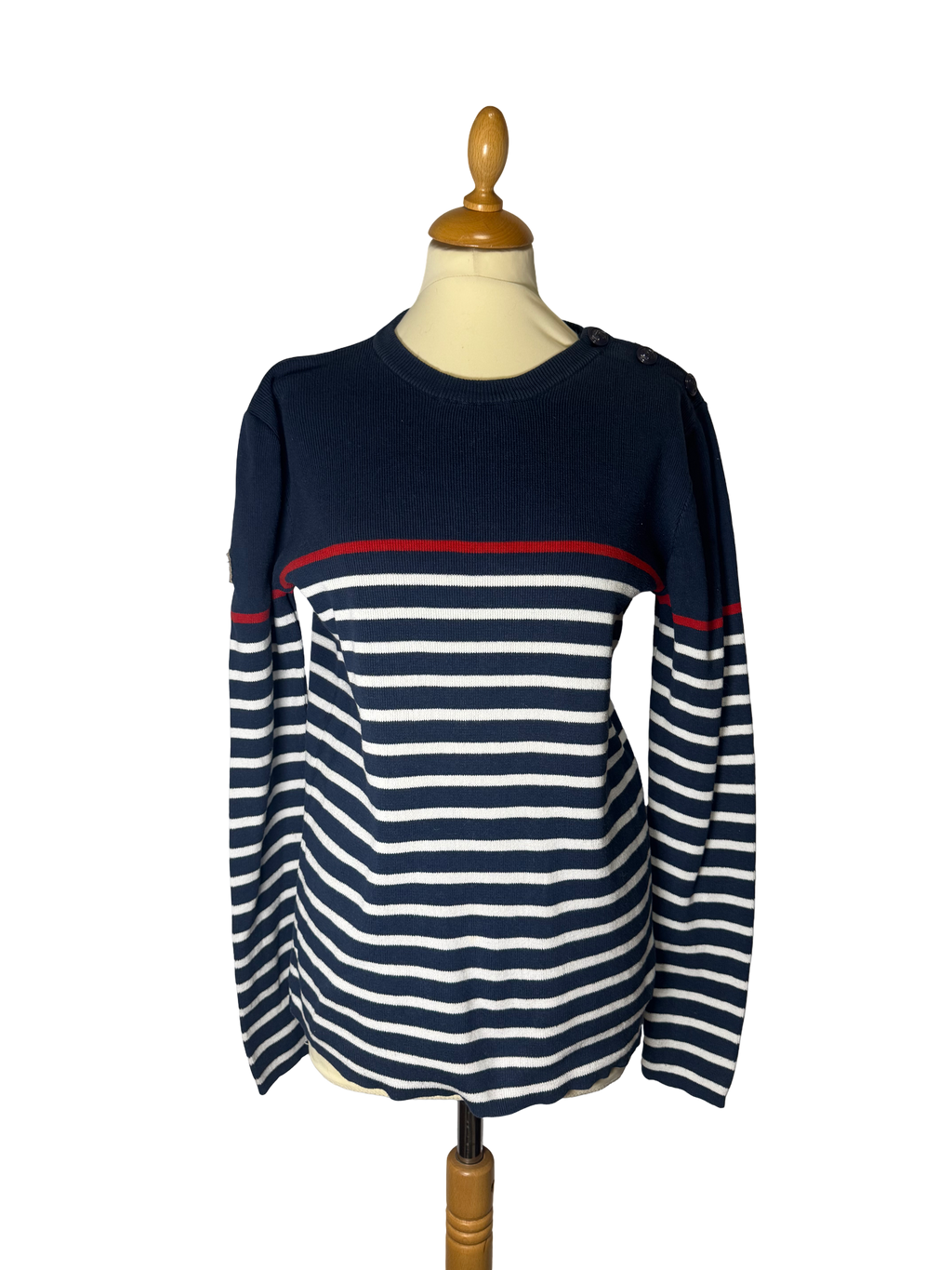 Pull marinière Manoukian