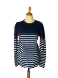 Pull marinière Manoukian