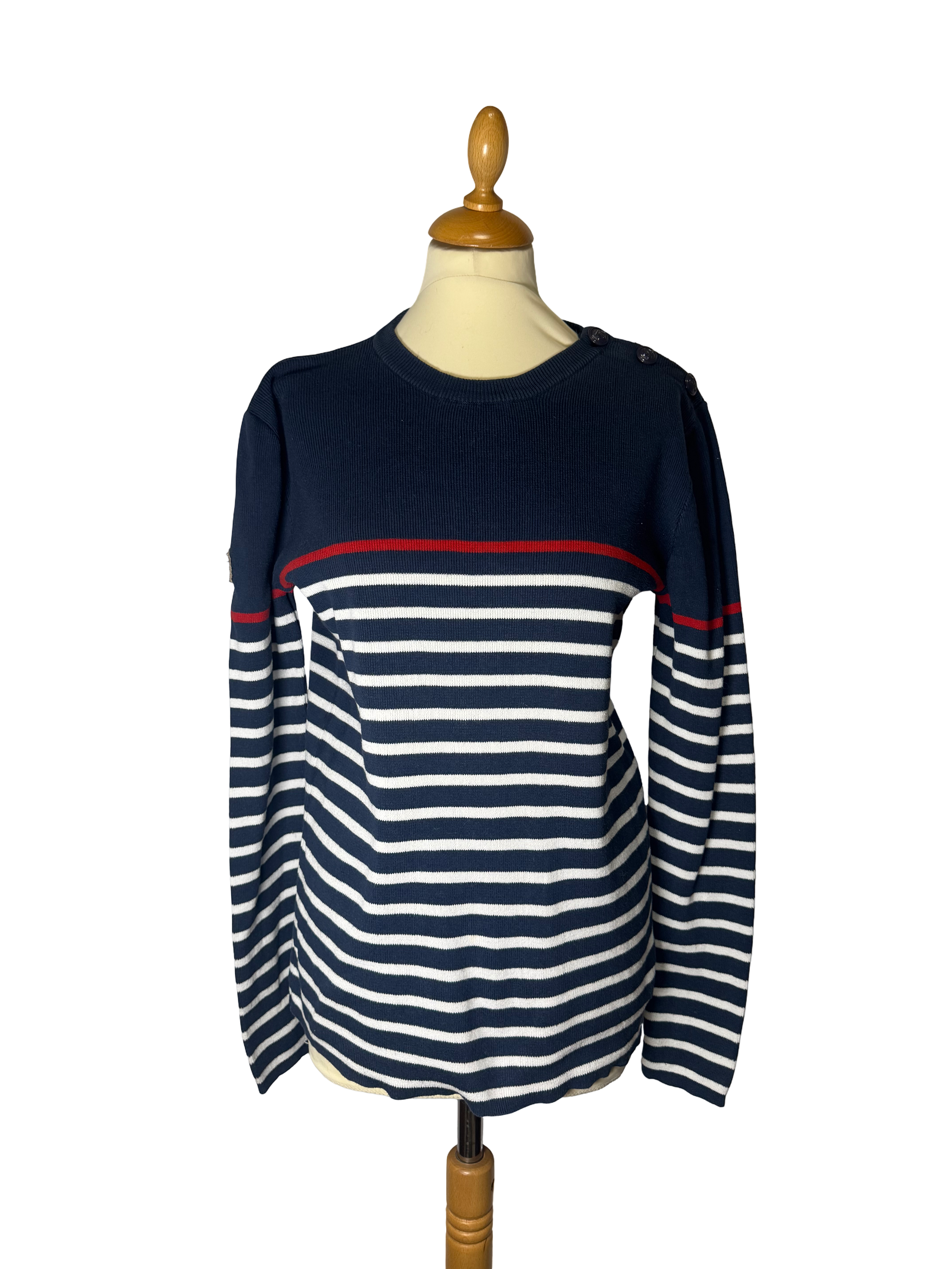 Pull marinière Manoukian