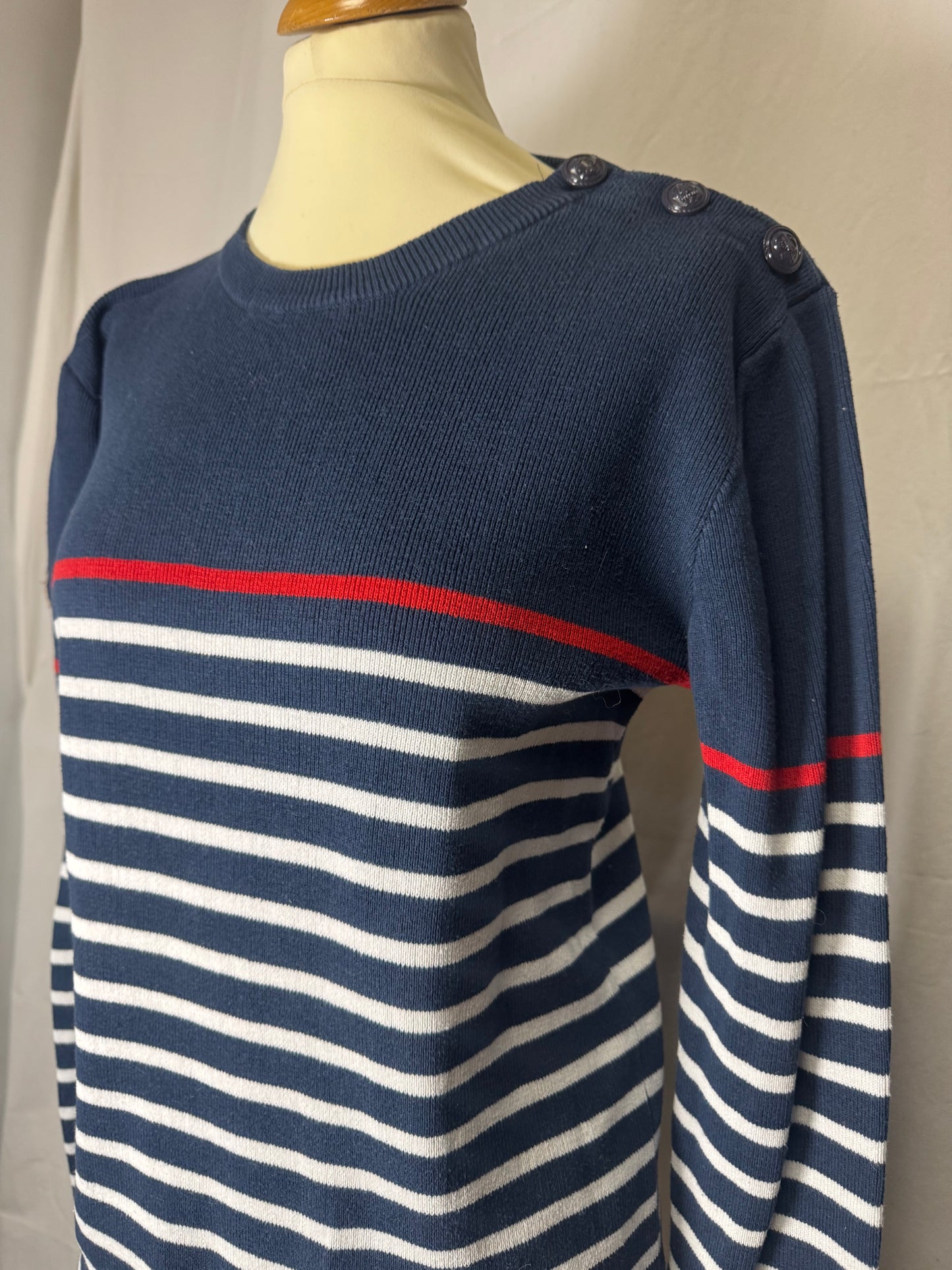 Pull marinière Manoukian