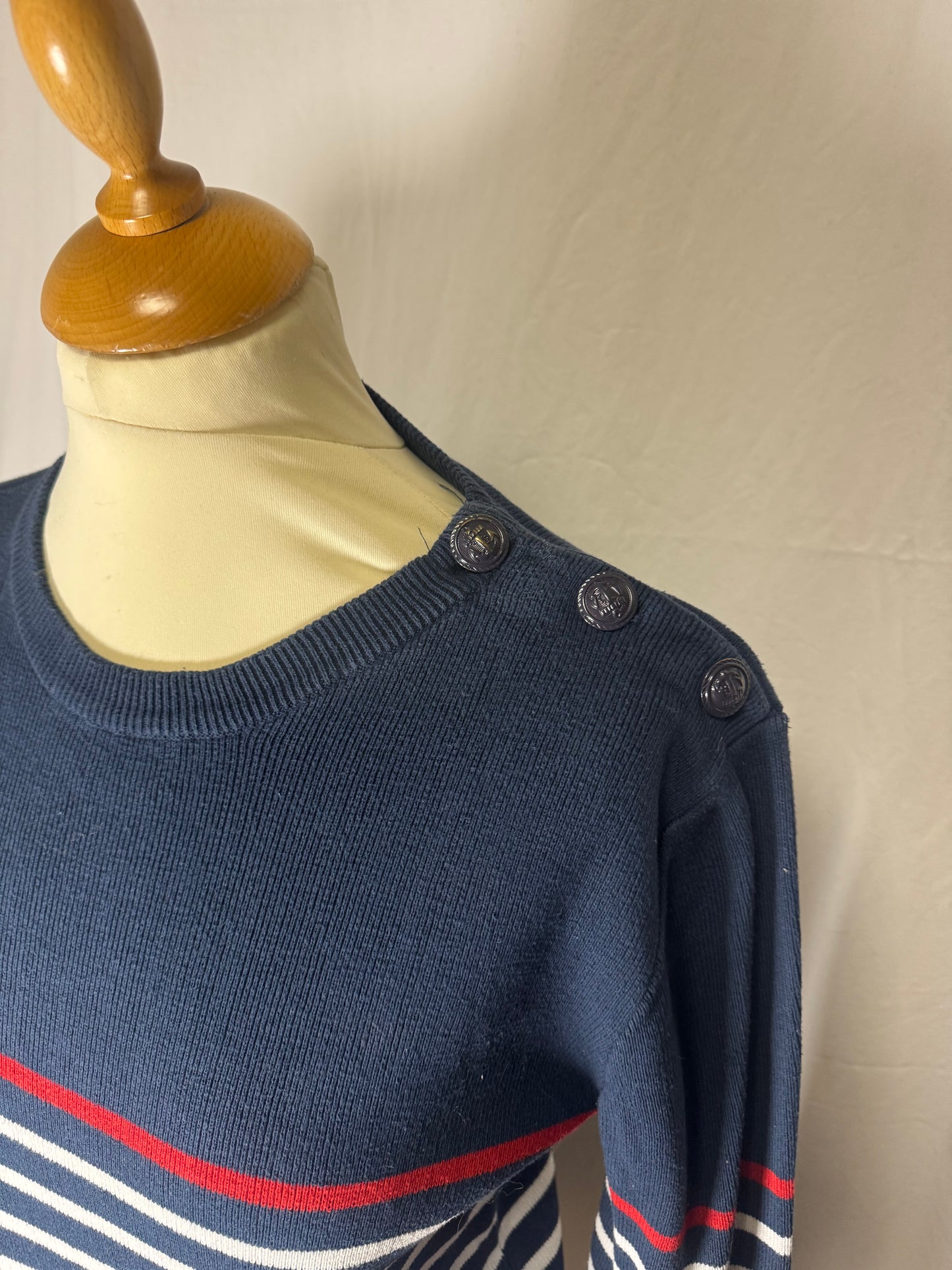 Pull marinière Manoukian