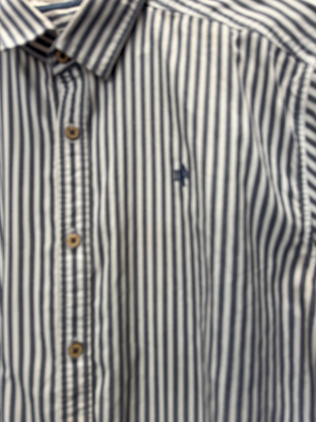 Chemise à rayures