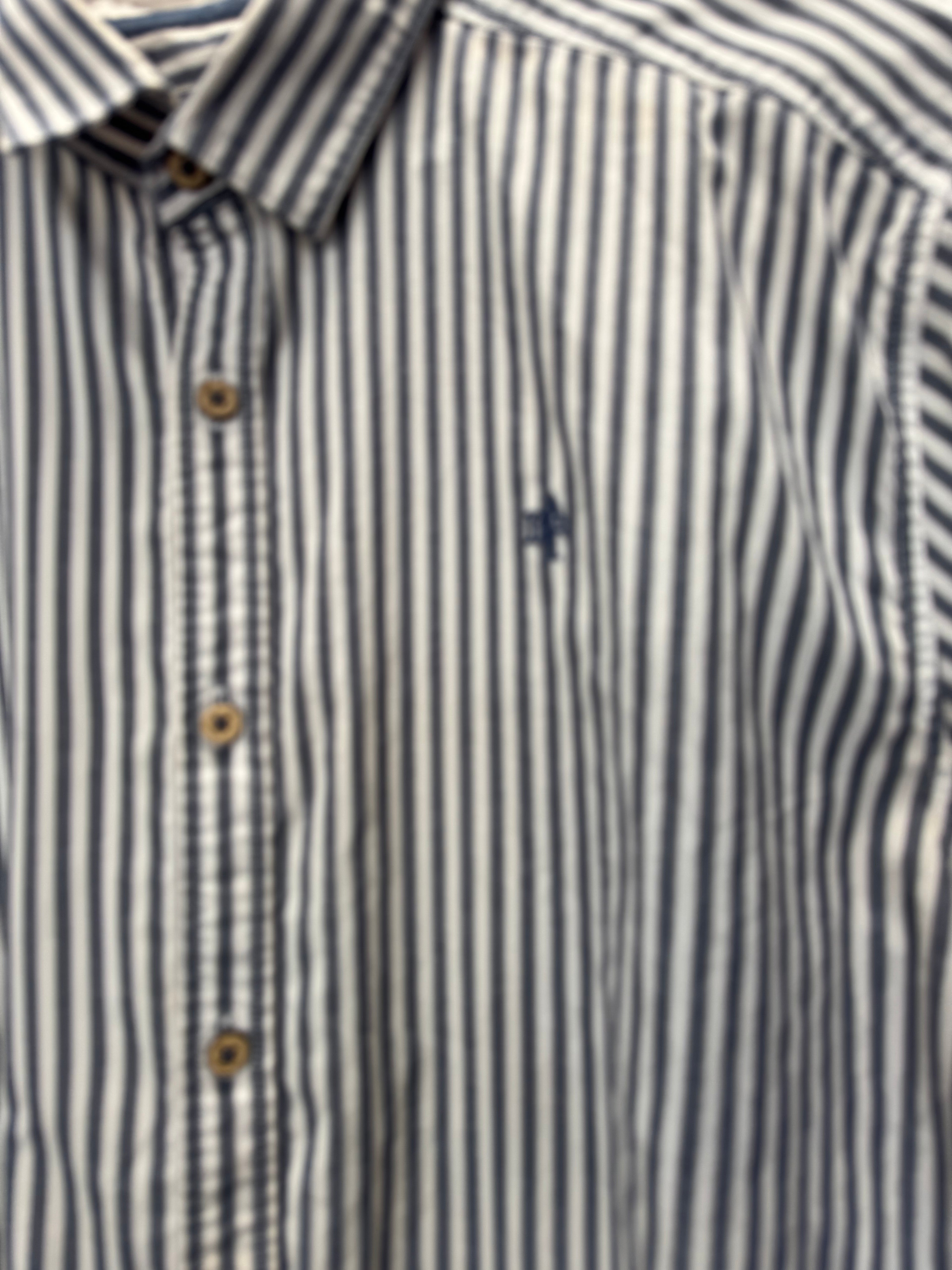 Chemise à rayures