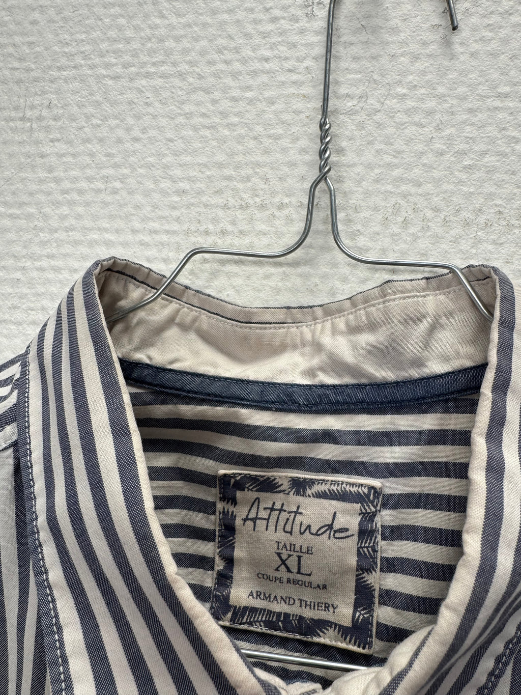 Chemise à rayures