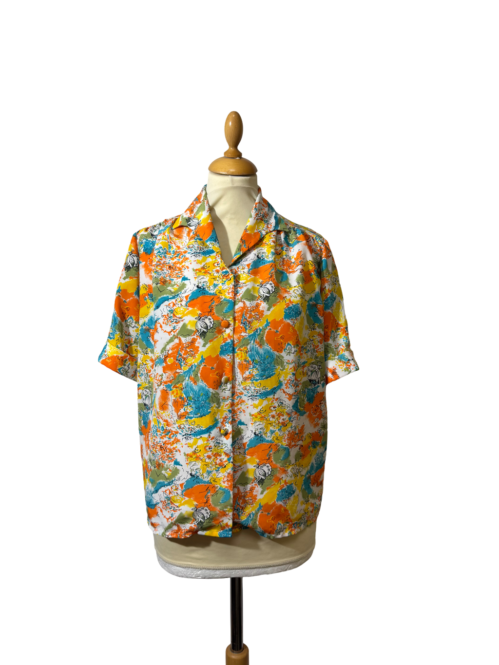 Chemise à motifs 90S