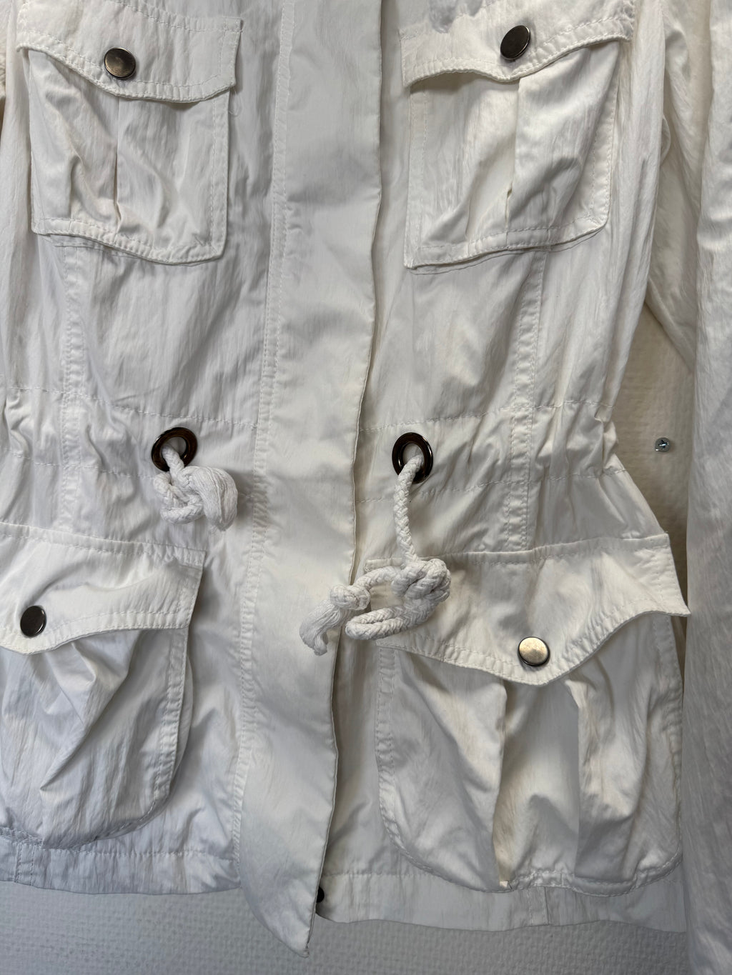 Blouson blanc Zara