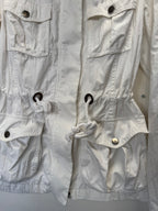 Blouson blanc Zara