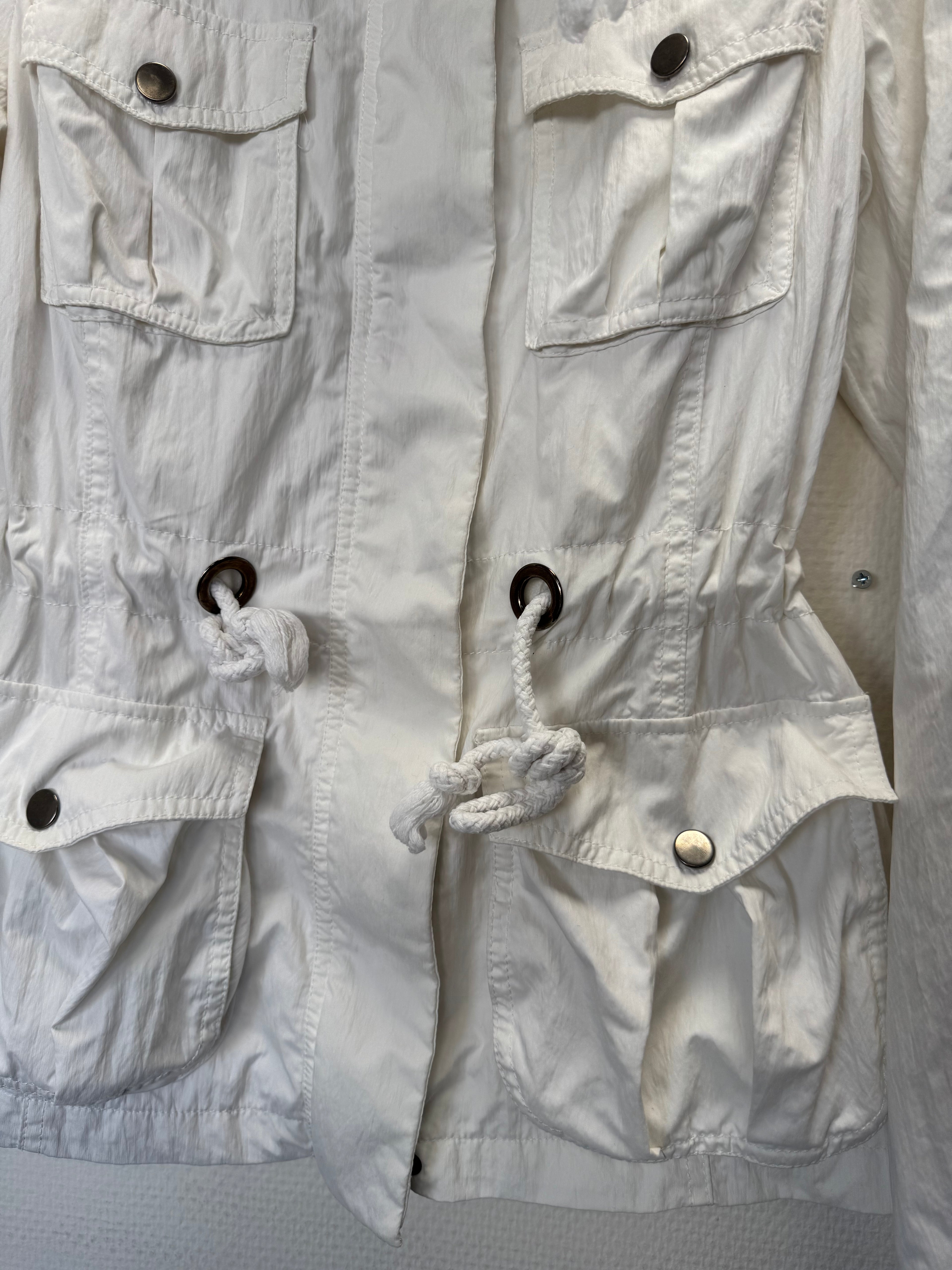 Blouson blanc Zara