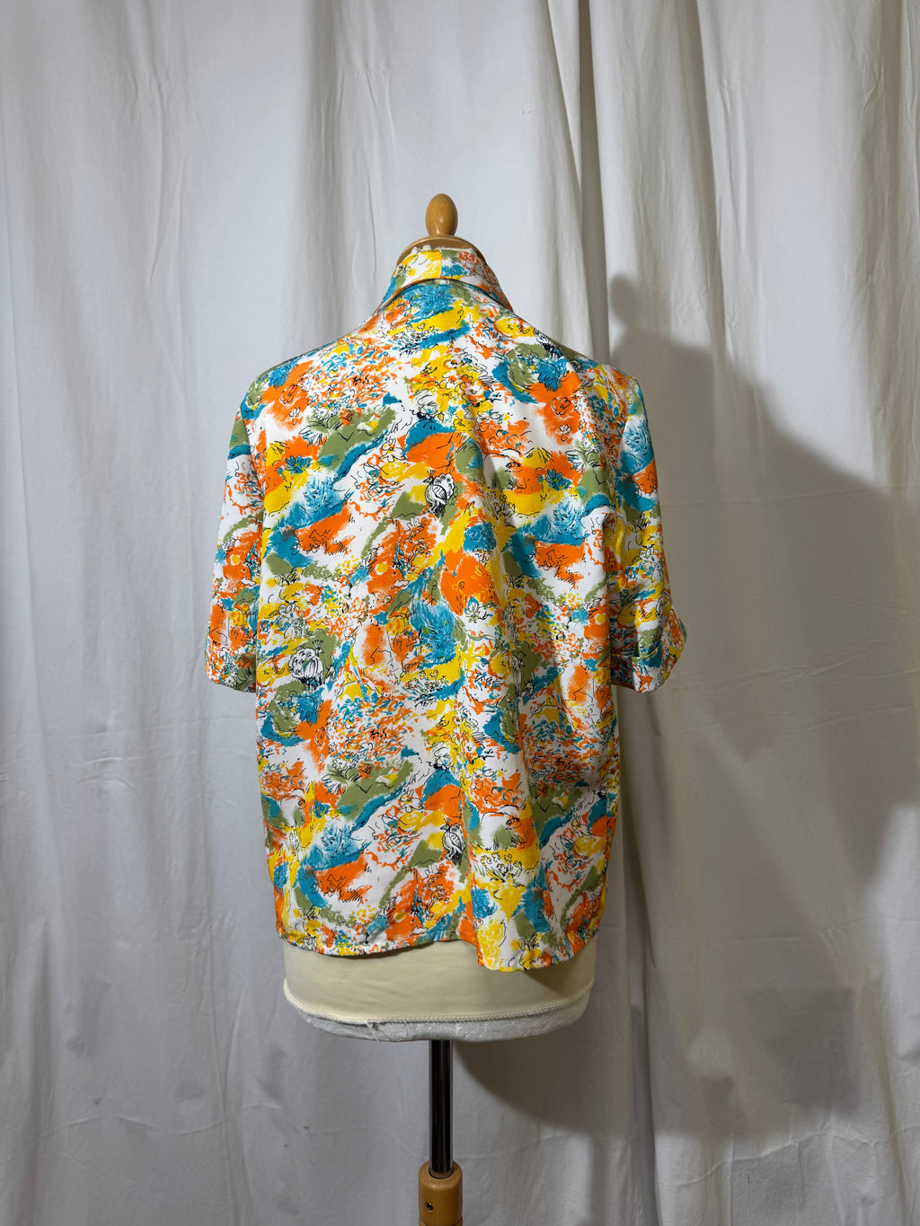 Chemise à motifs 90S