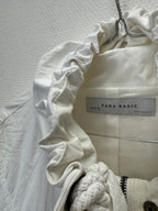 Blouson blanc Zara
