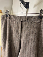 Pantalon en laine 70s