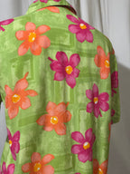 Chemise à fleurs