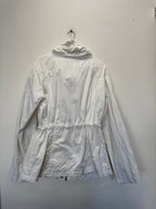 Blouson blanc Zara