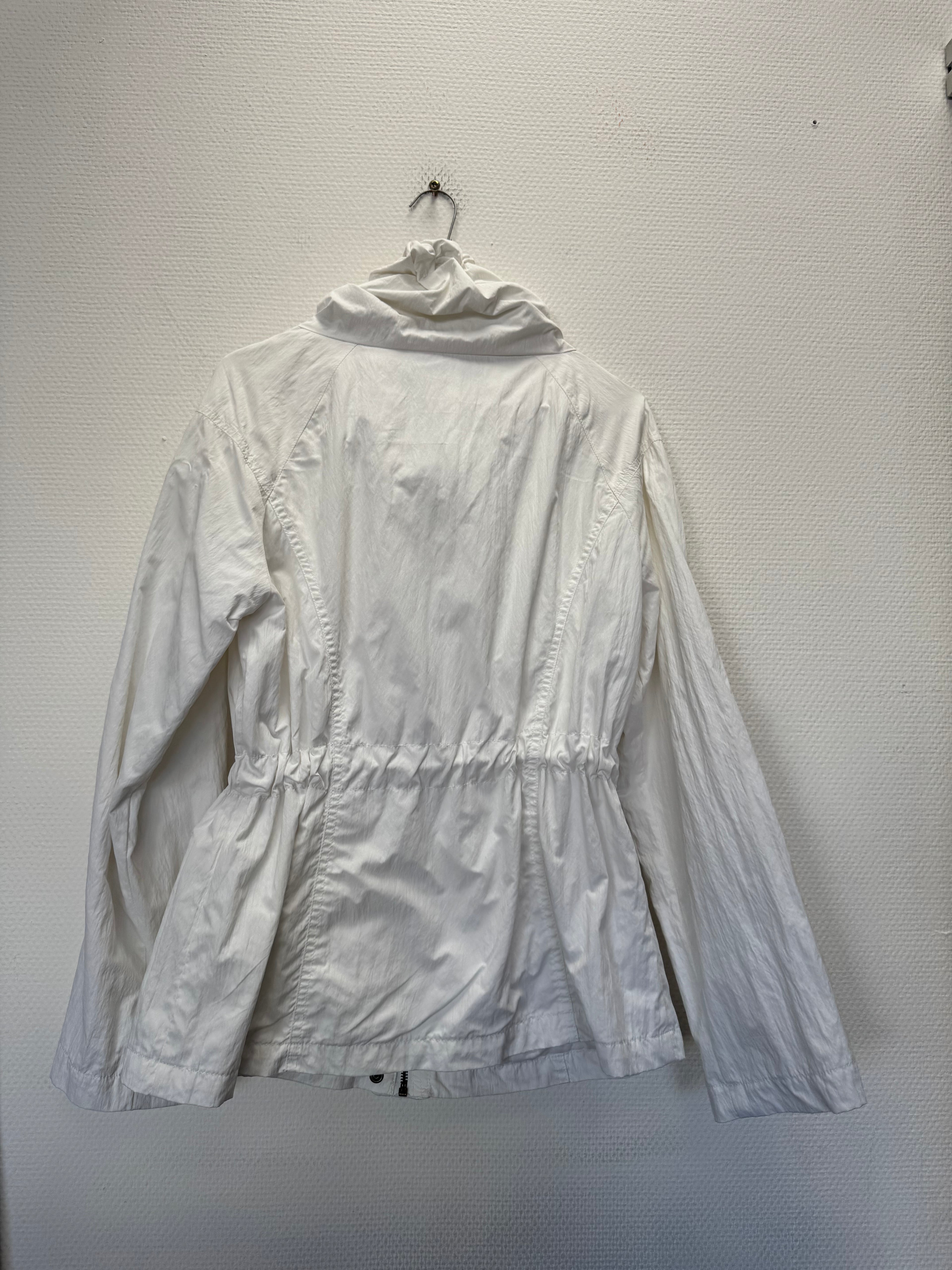 Blouson blanc Zara