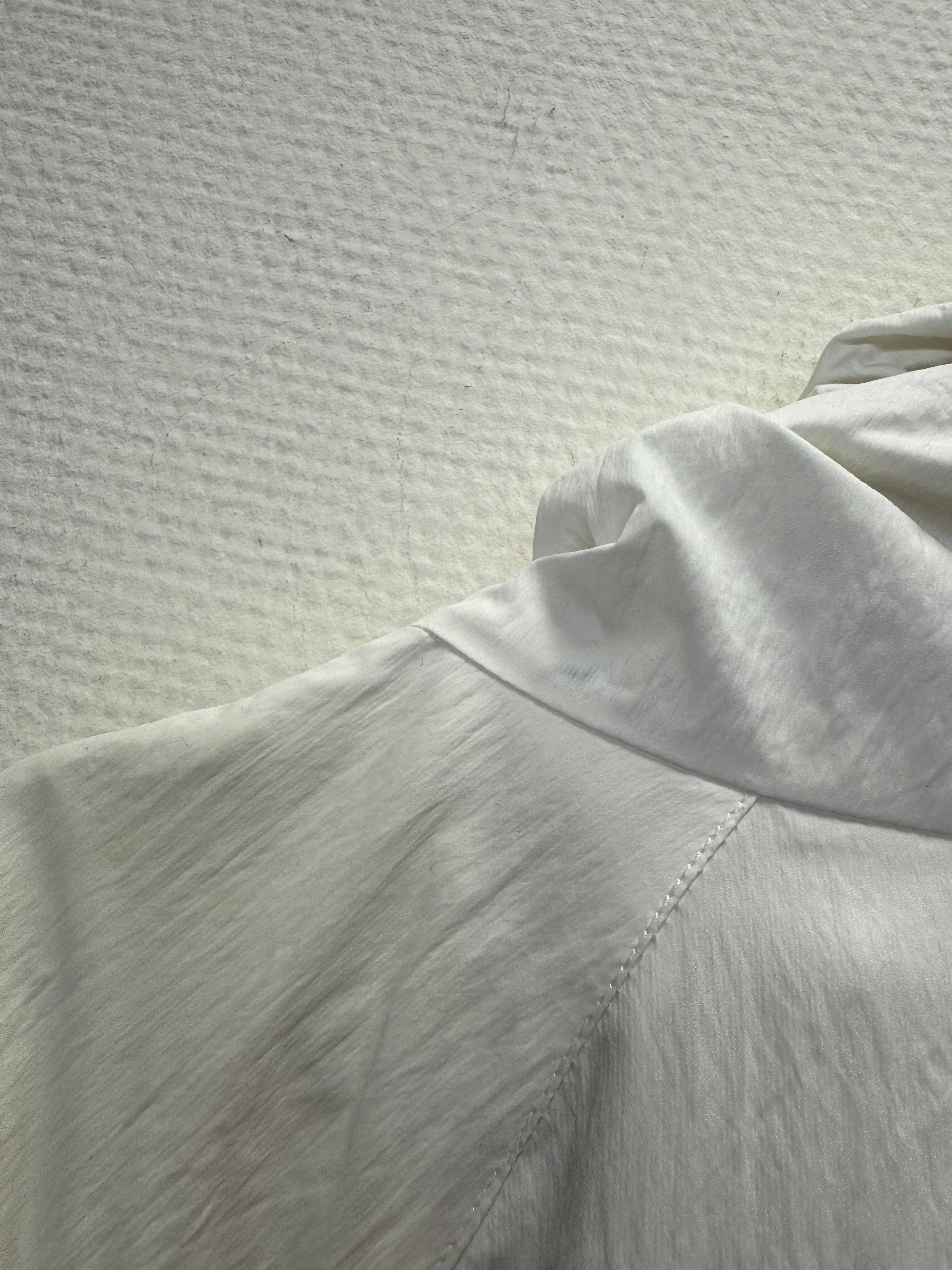Blouson blanc Zara