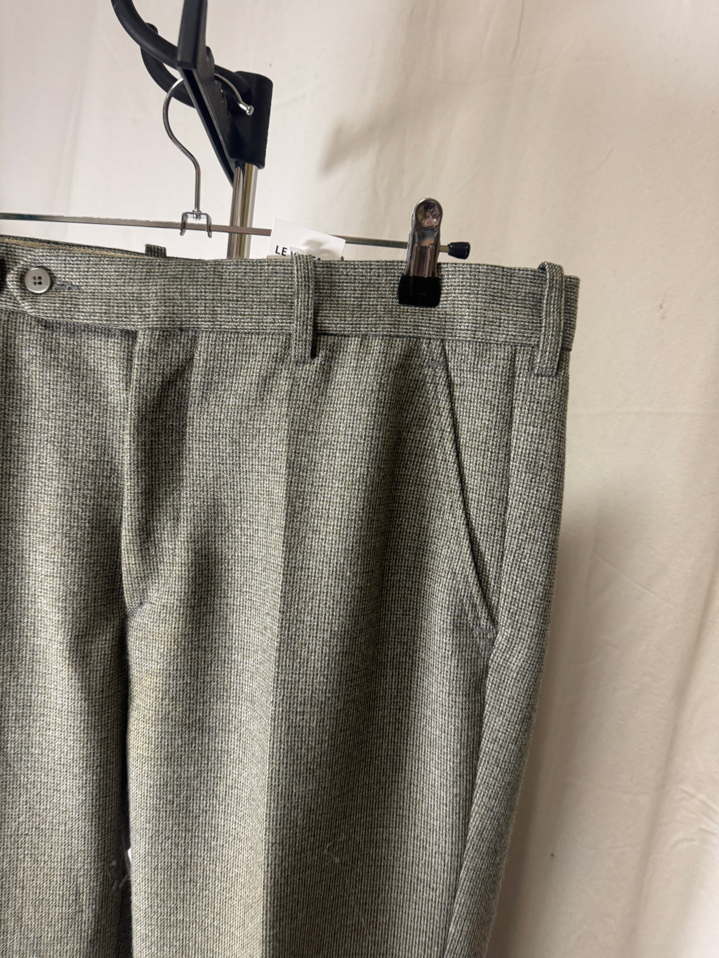 Pantalon vert 70s