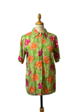 Chemise à fleurs