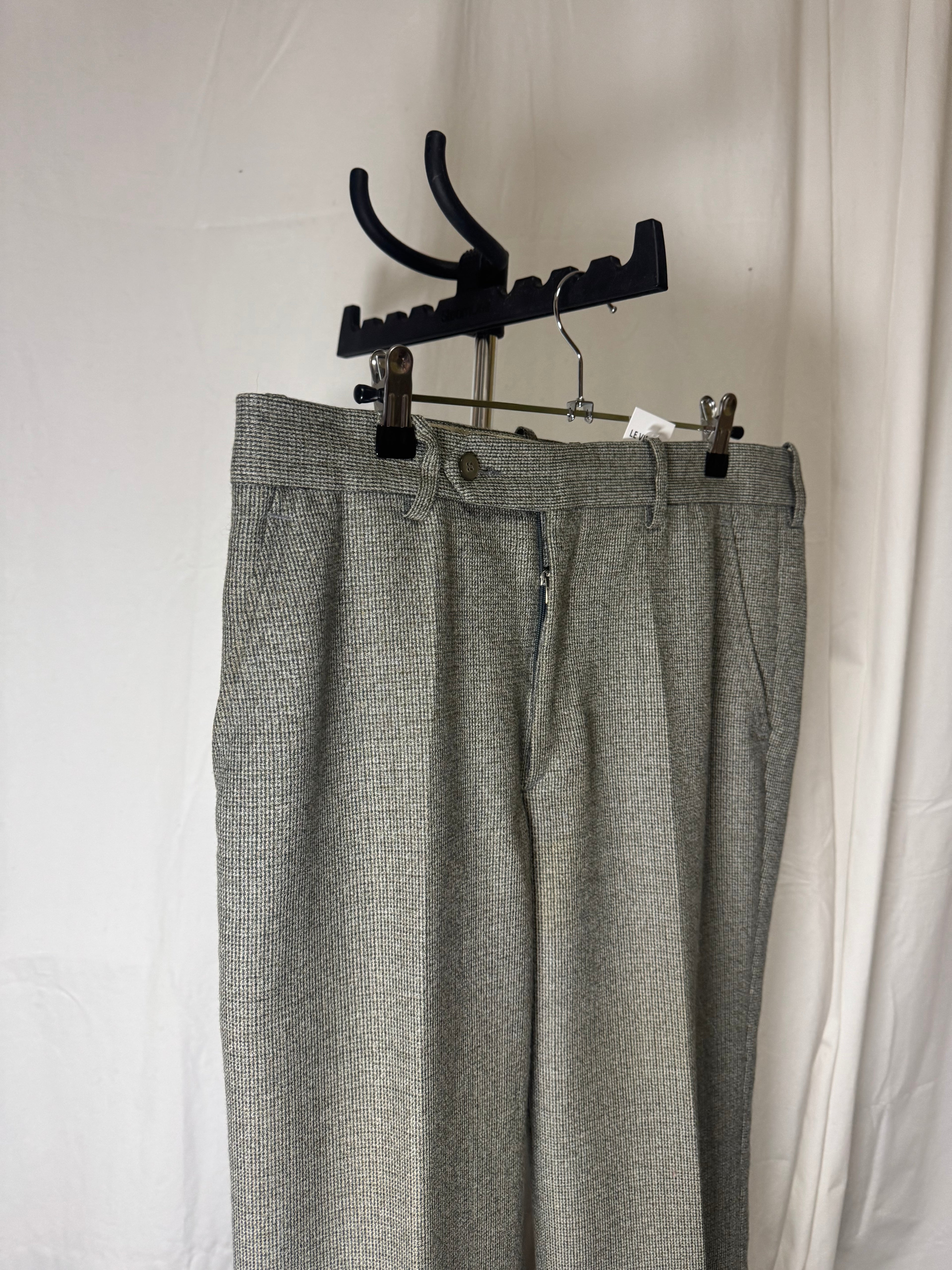 Pantalon vert 70s