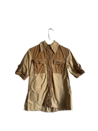 Chemise beige 70s