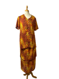 Ensemble jupe à motifs