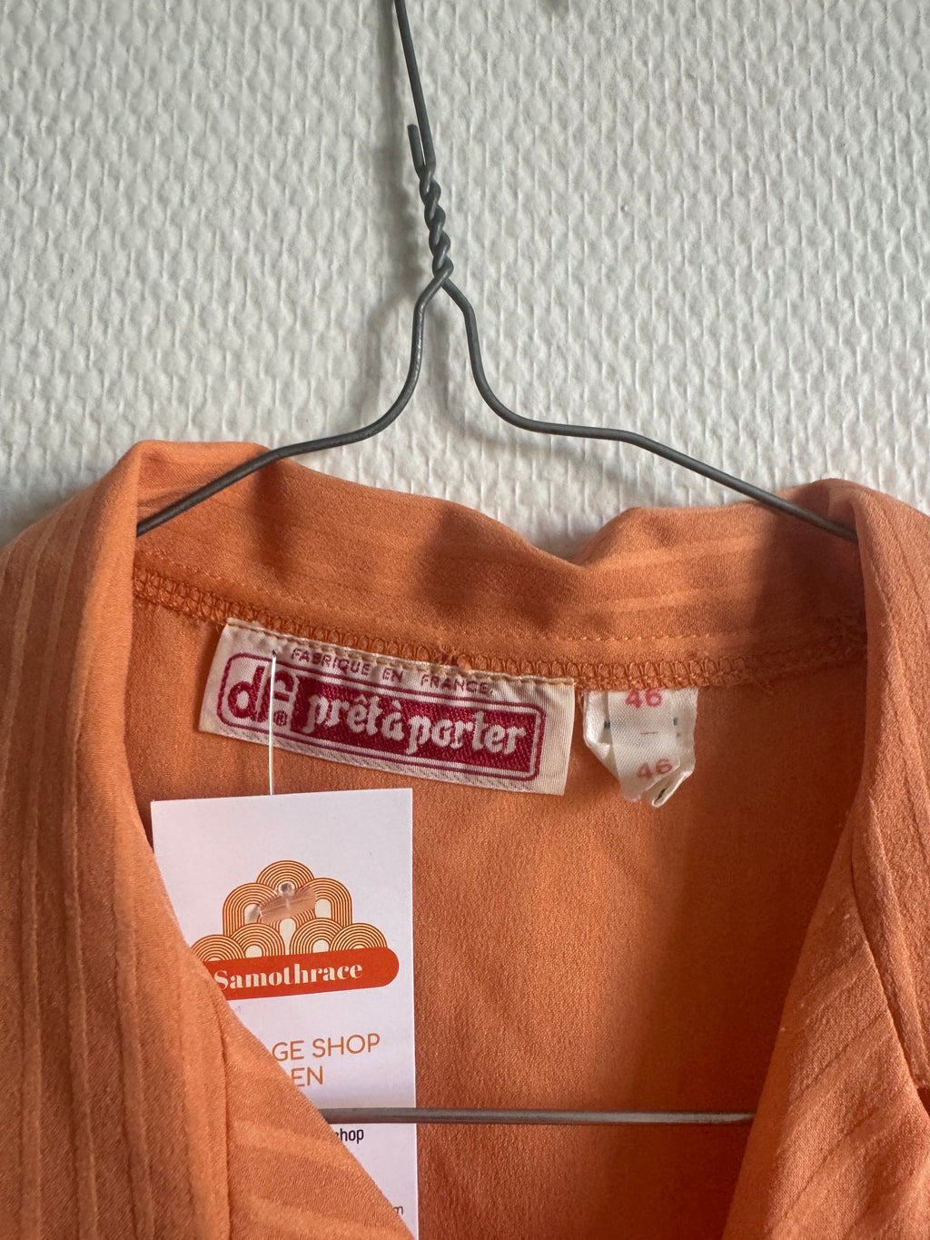 Chemise à rayure