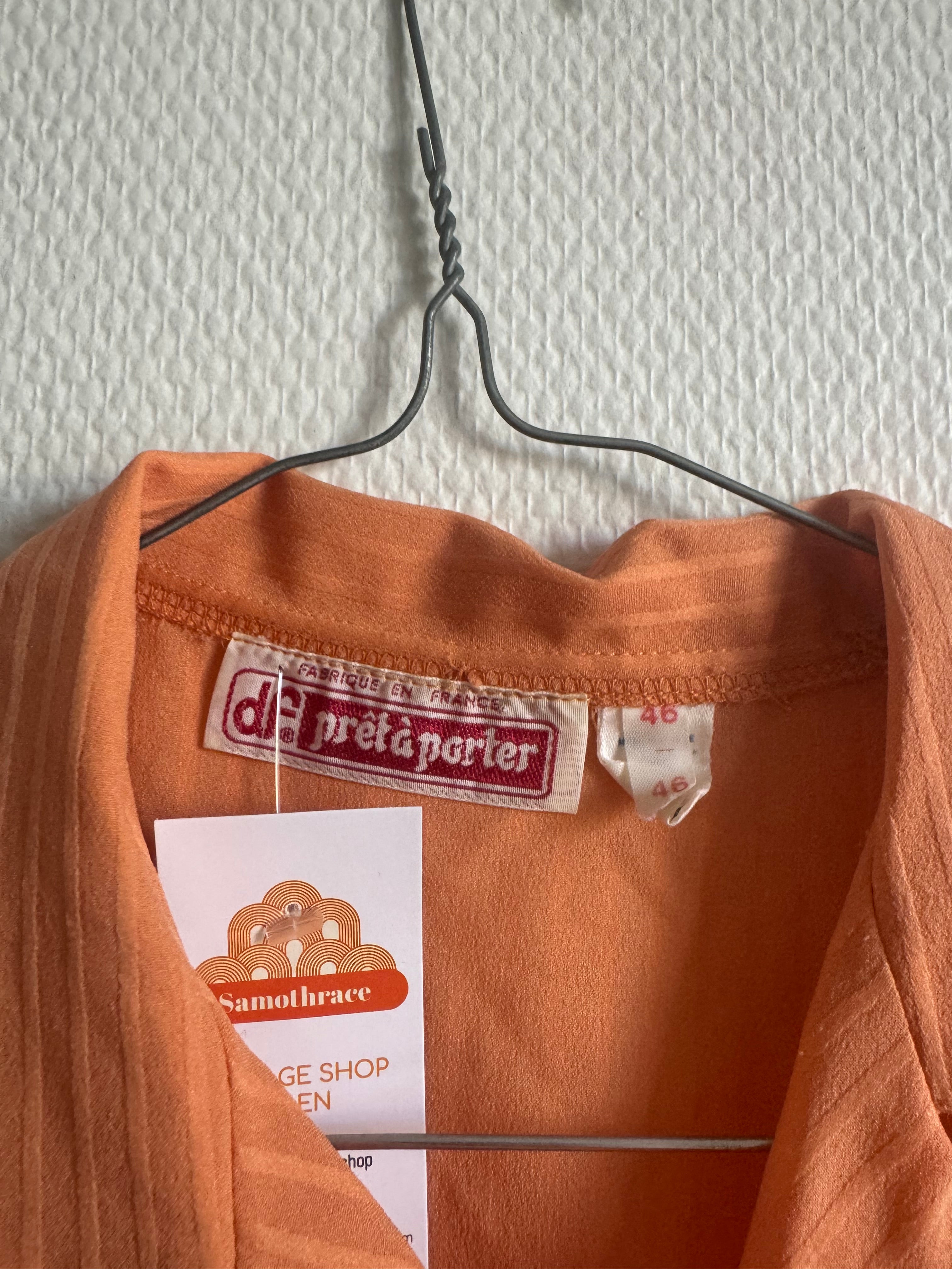 Chemise à rayure