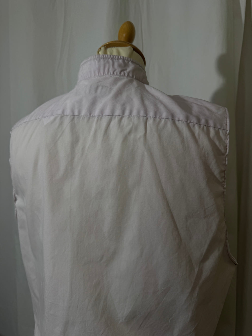 Chemise col mao Hugo Boss
