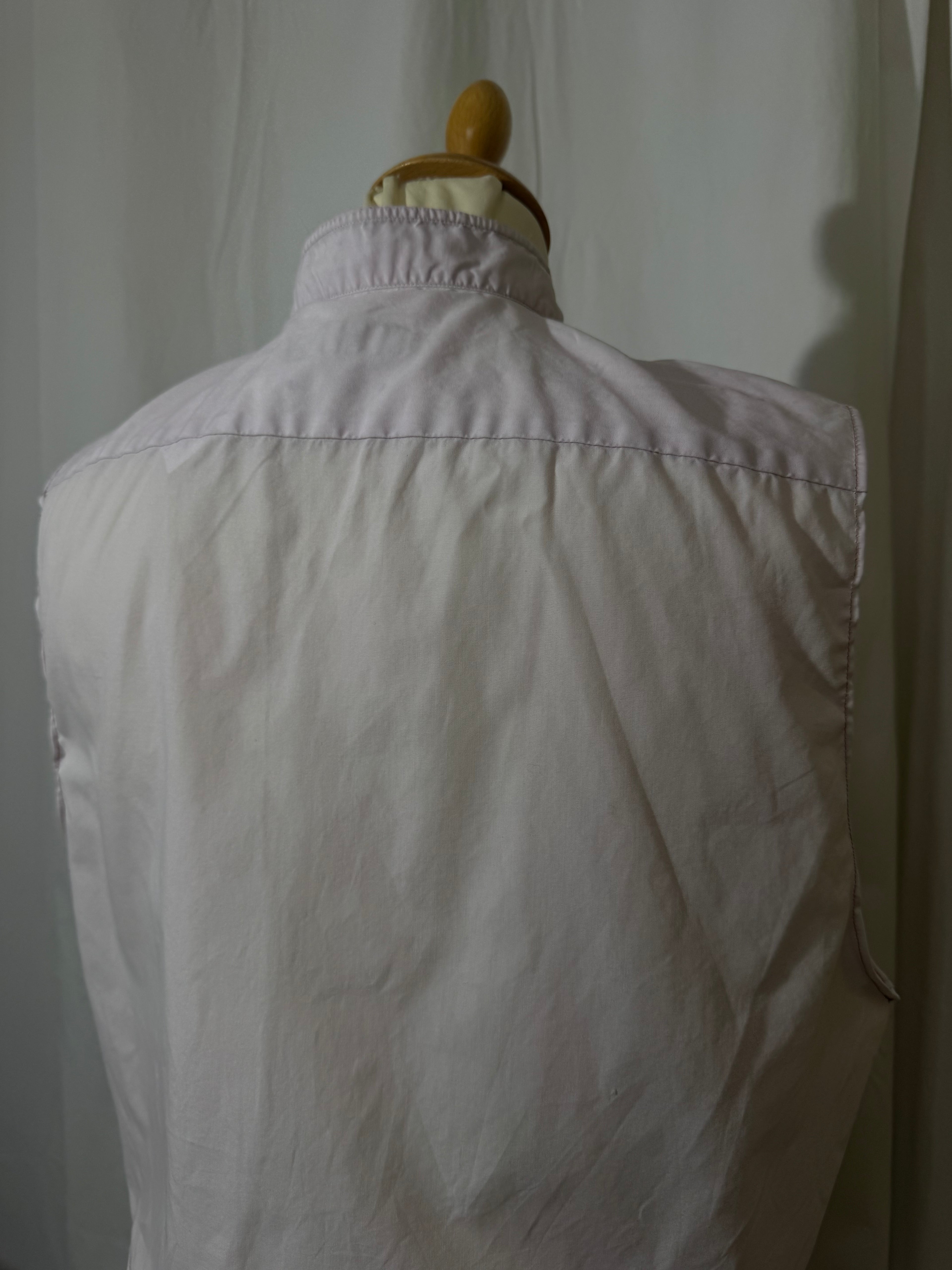 Chemise col mao Hugo Boss