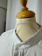 Chemise courte blanche