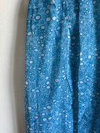 Blouse à fleurs 70s