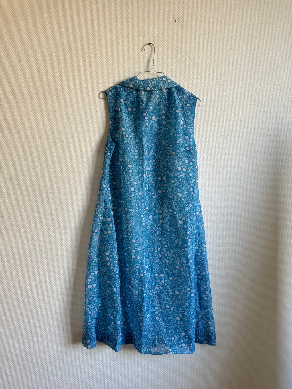 Blouse à fleurs 70s
