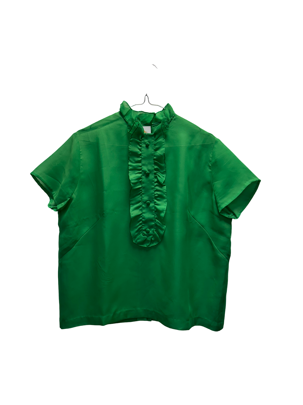 Chemise verte 60s