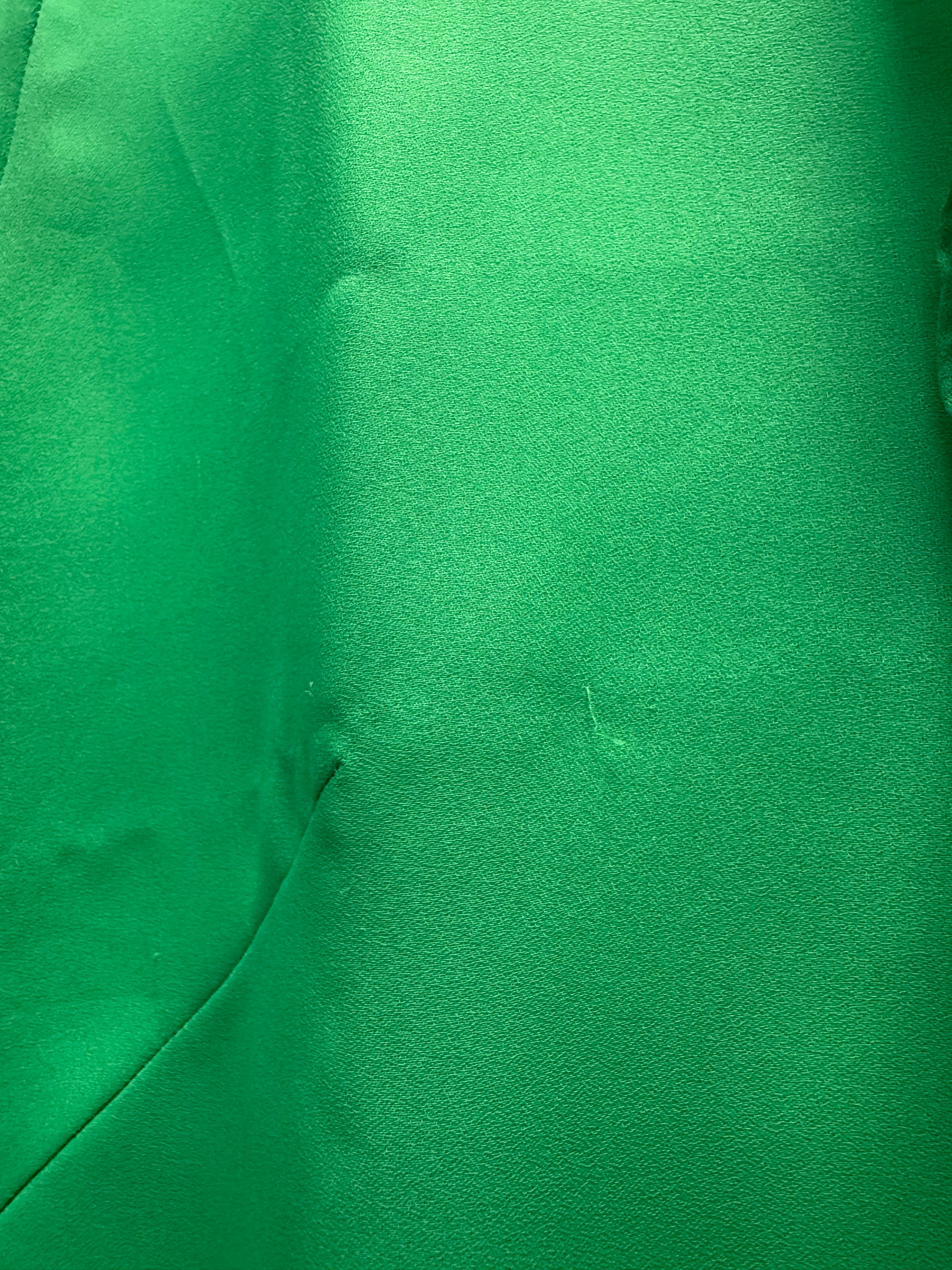 Chemise verte 60s
