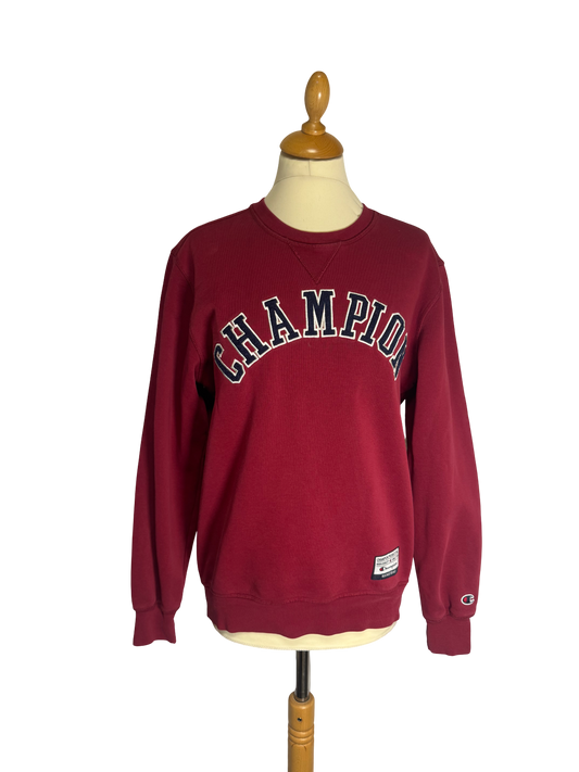 Sweat rouge Champion