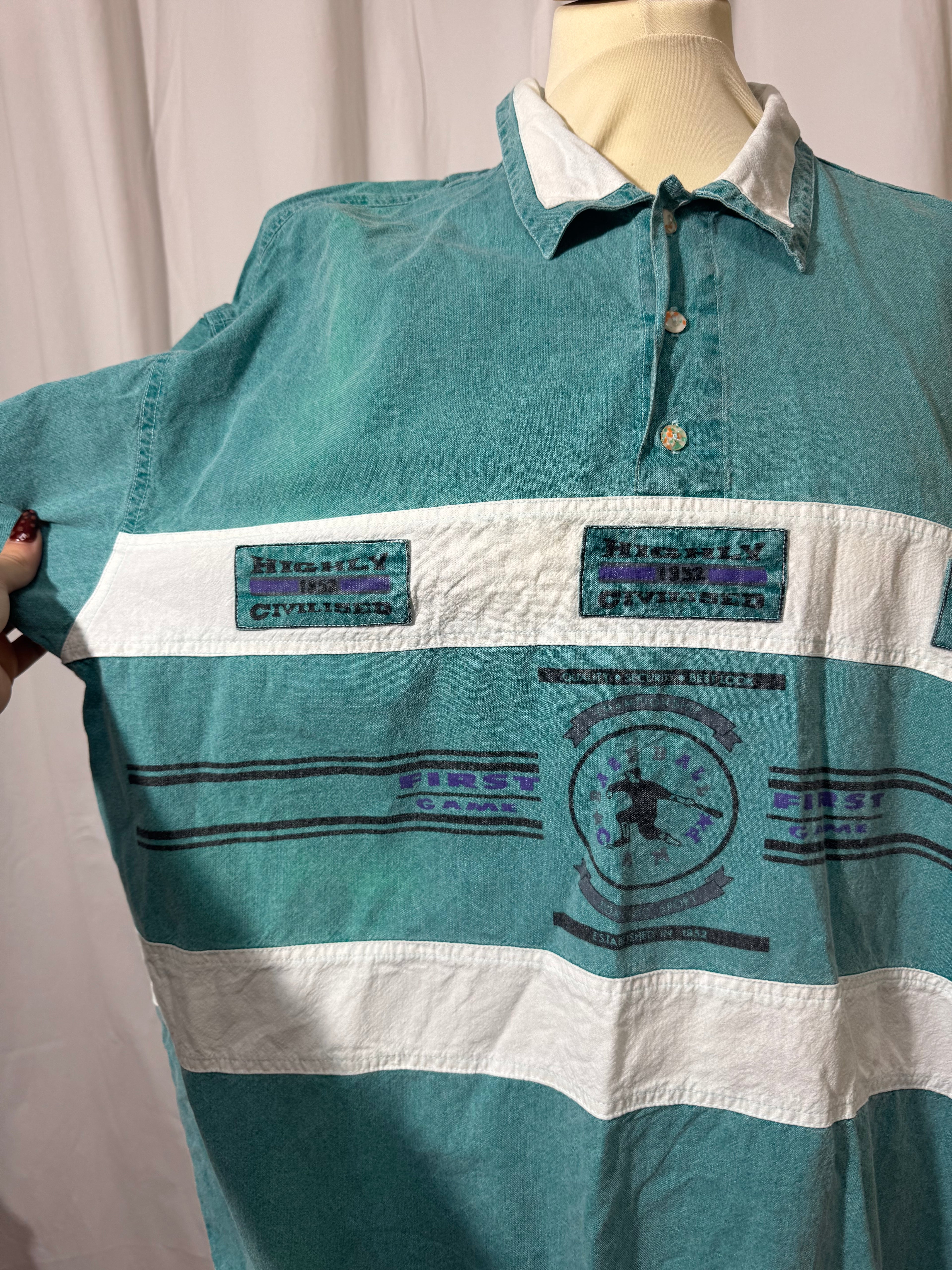 T-shirt à motifs