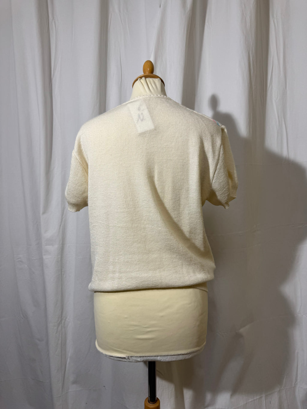 Pull à motifs 70s