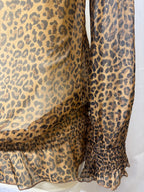 Blouse léopard